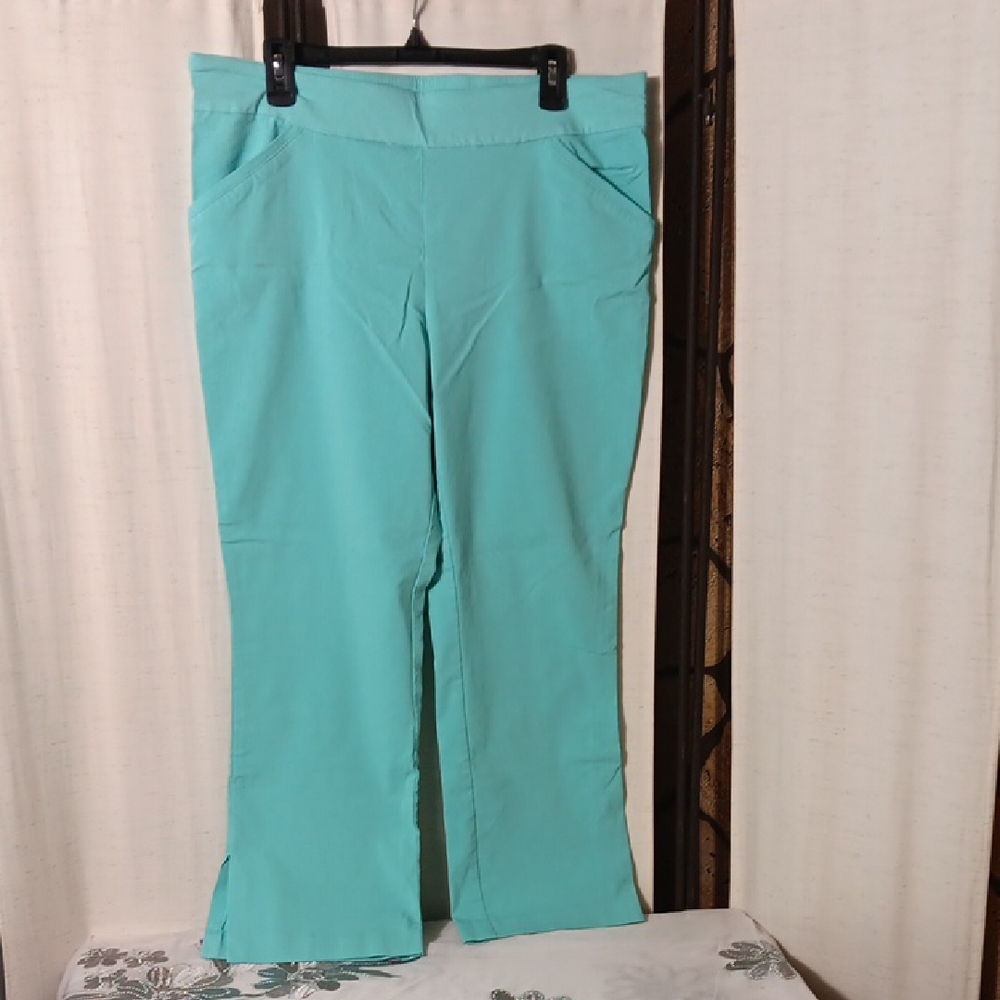 Counterparts Blue Skinny Pants with Modern Appeal